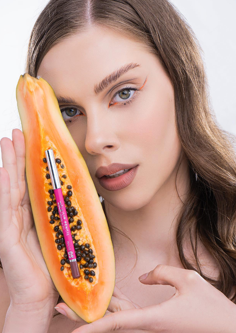 Карандаш для губ ZOLA Lip Pencil Mauve 05 коричнево-фиолетовый