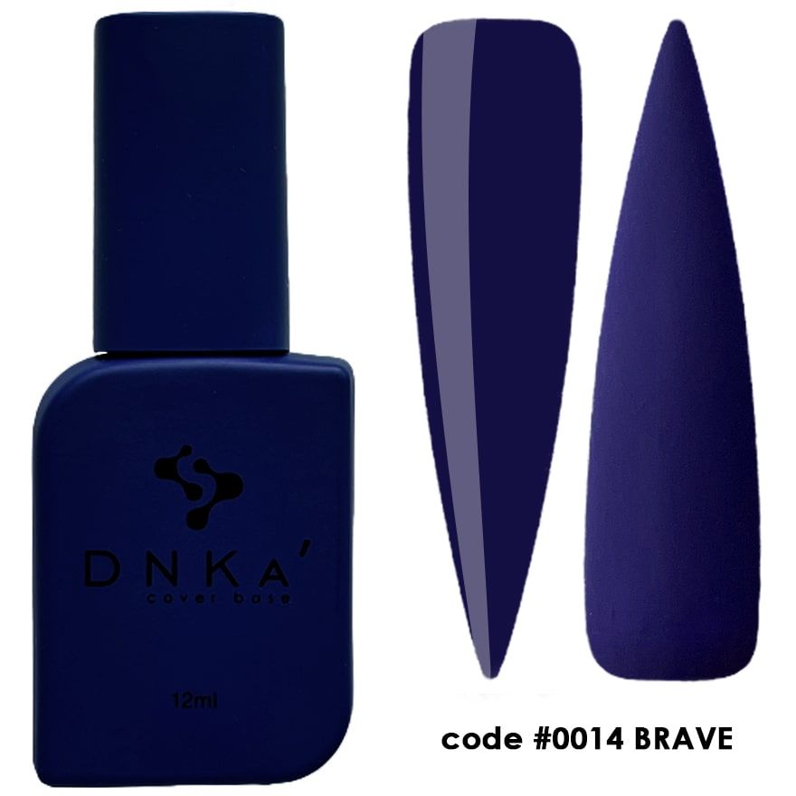 Камуфляжная база DNKa Cover Base #0014 Brave, 12 мл (база для ногтей)
