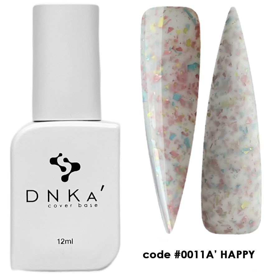 Камуфляжная база DNKa Cover Base #0011A' Happy, 12 мл