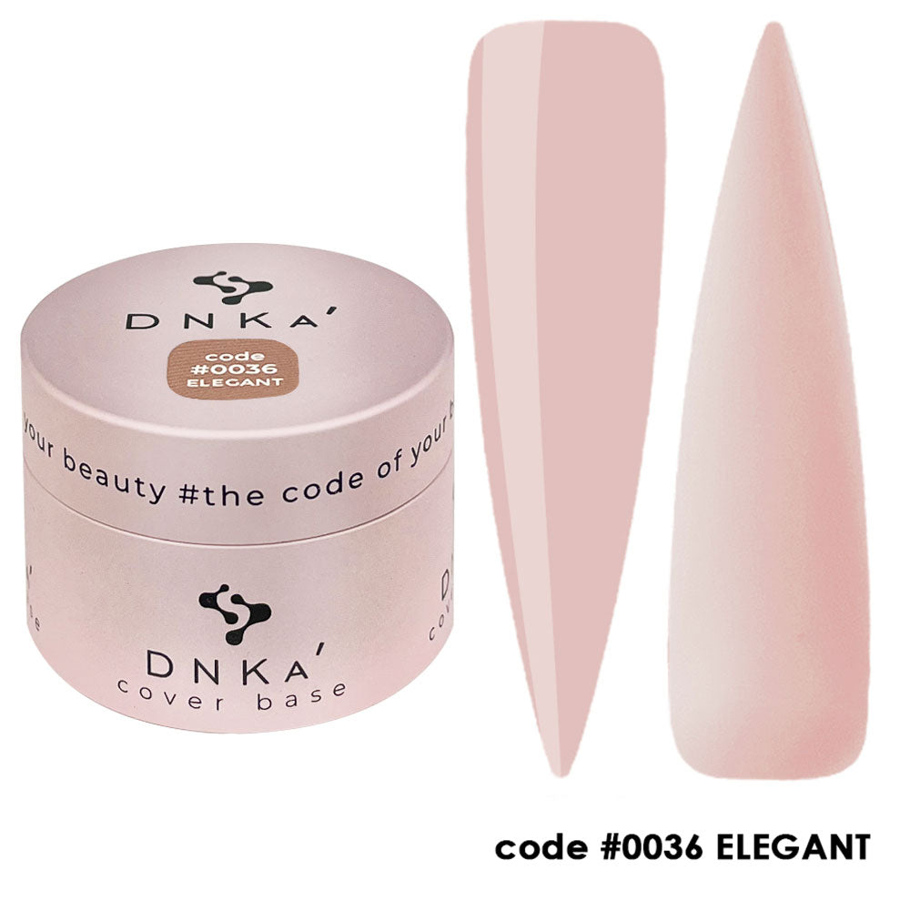 Камуфляжная база DNKa Cover Base #0036 Elegant, 30 мл