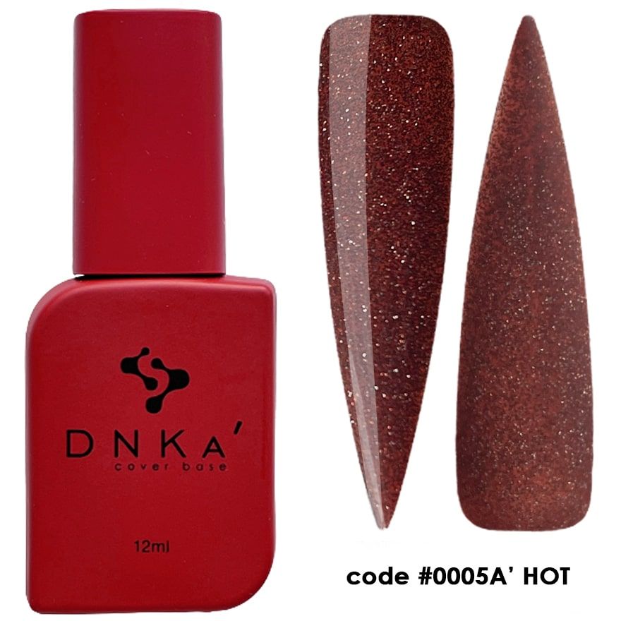 Камуфляжная база DNKa Cover Base #0005A' Hot, 12 мл