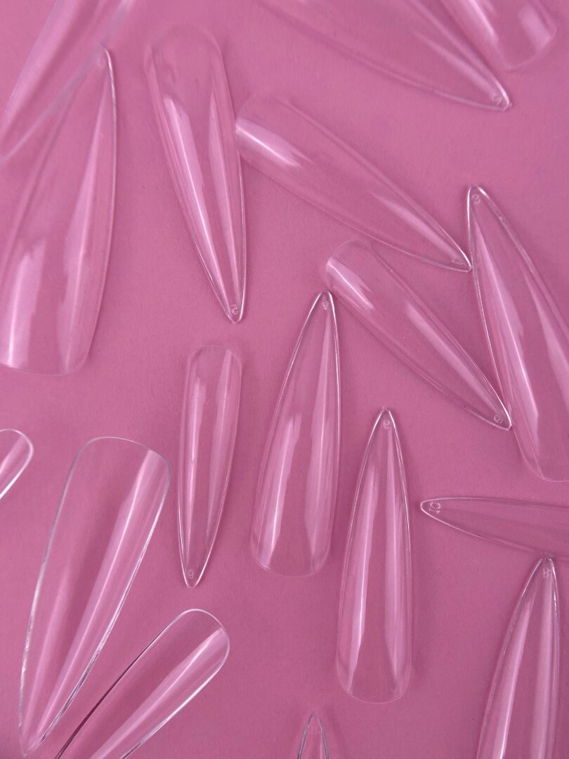 Gel types LunaMoon Stiletto XL, 500 pcs