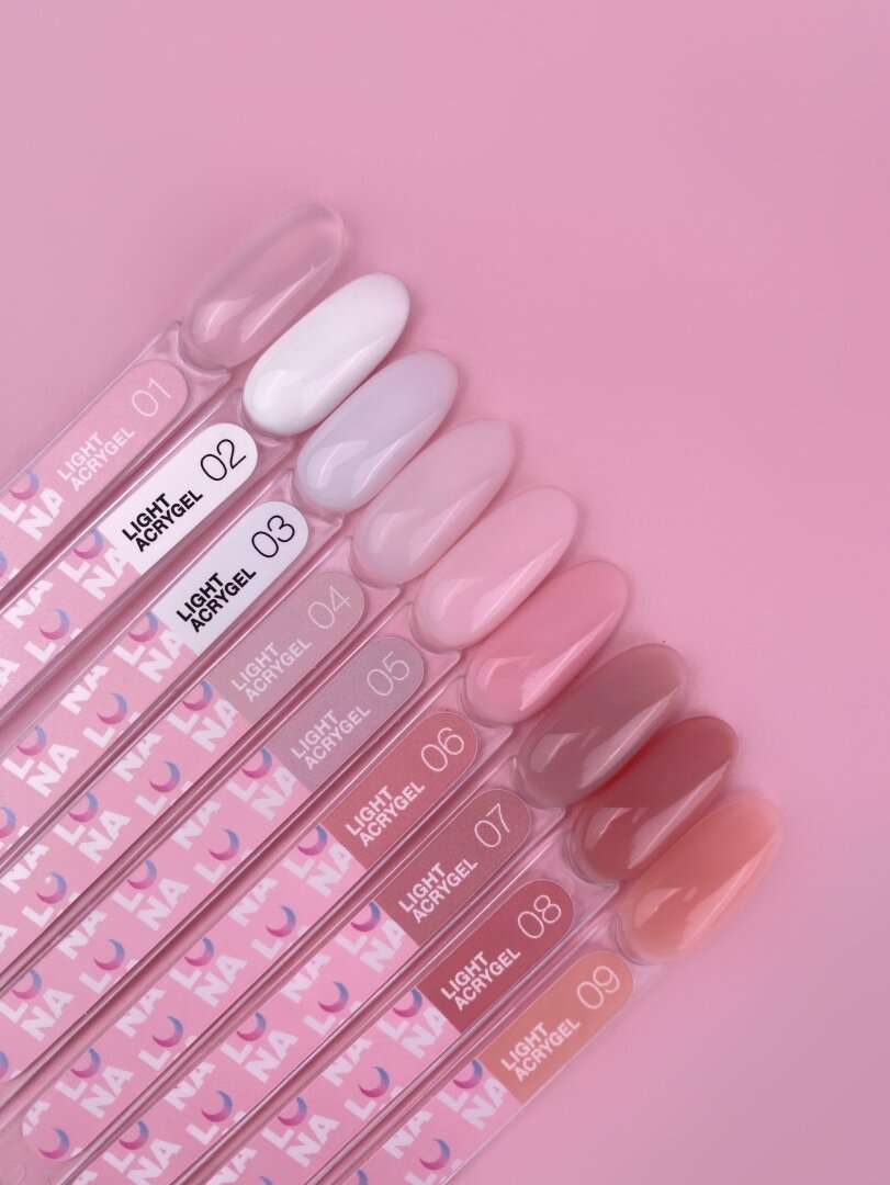 Жидкий гель LunaMoon Light Acrygel № 1,13 моль