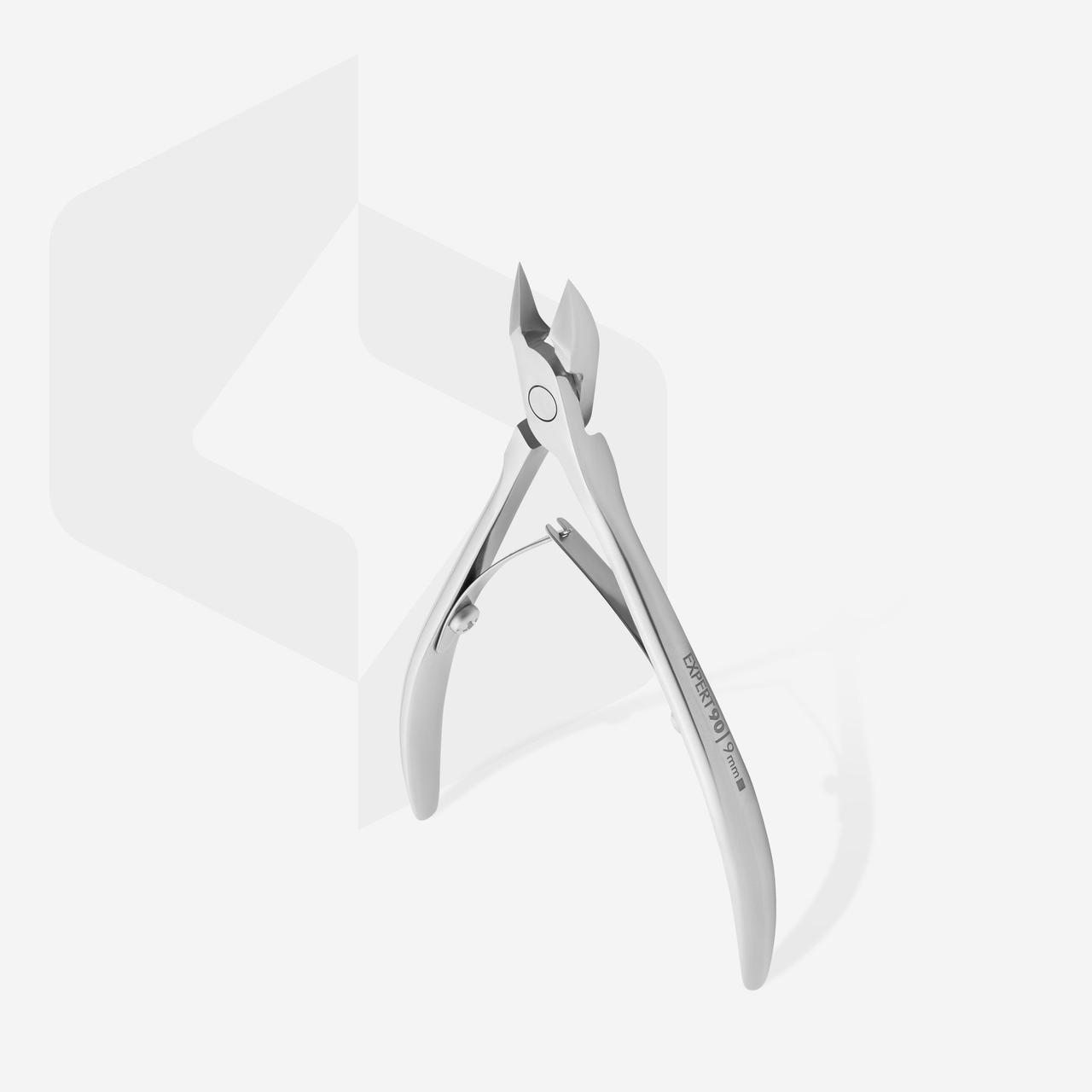Кусачки для кутикулы Staleks Pro EXPERT 90, 9 мм
