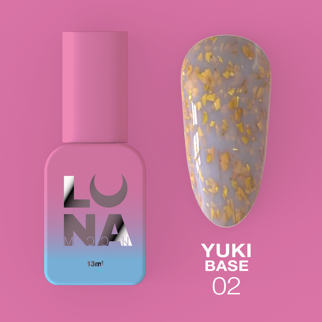 Камуфляжная база LunaMoon Yuki Base No. 2, 13 мл