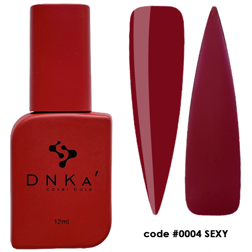 Камуфляжная база DNKa Cover Base #0004 Sexy, 12 мл