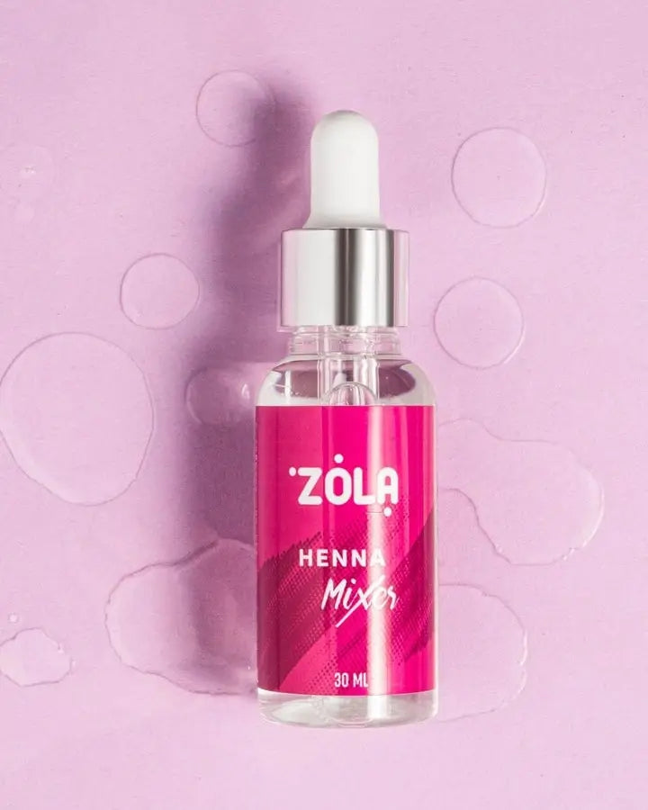 Активатор для хны ZOLA Henna Mixer, 30 мл (краска для бровей)