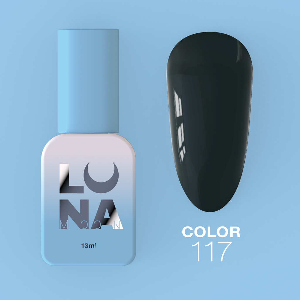 Гель-лак LunaMoon Color No. 117, 13 мл