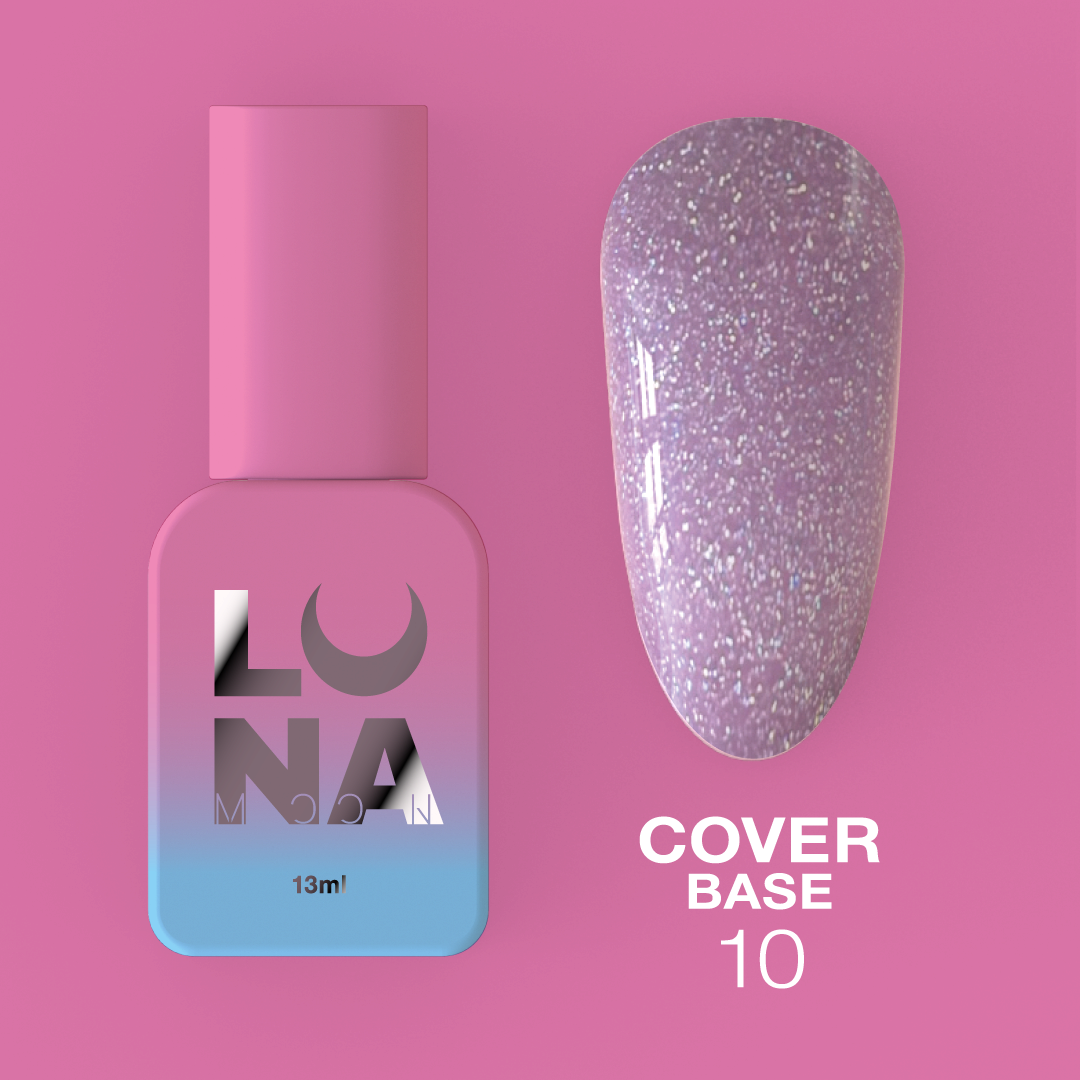 Классическая база LunaMoon Cover Base No. 10, 13 мл