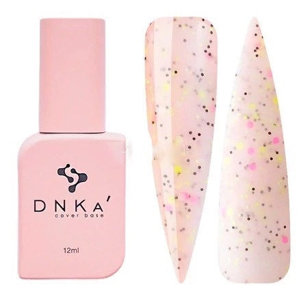 Камуфляжная база DNKa Cover Base #0061 Confetti, 12 мл