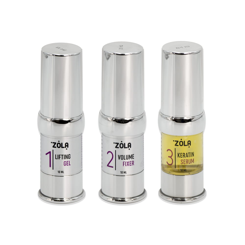 Набор для ламинирования ZOLA Brow&amp;Lash Lamination System