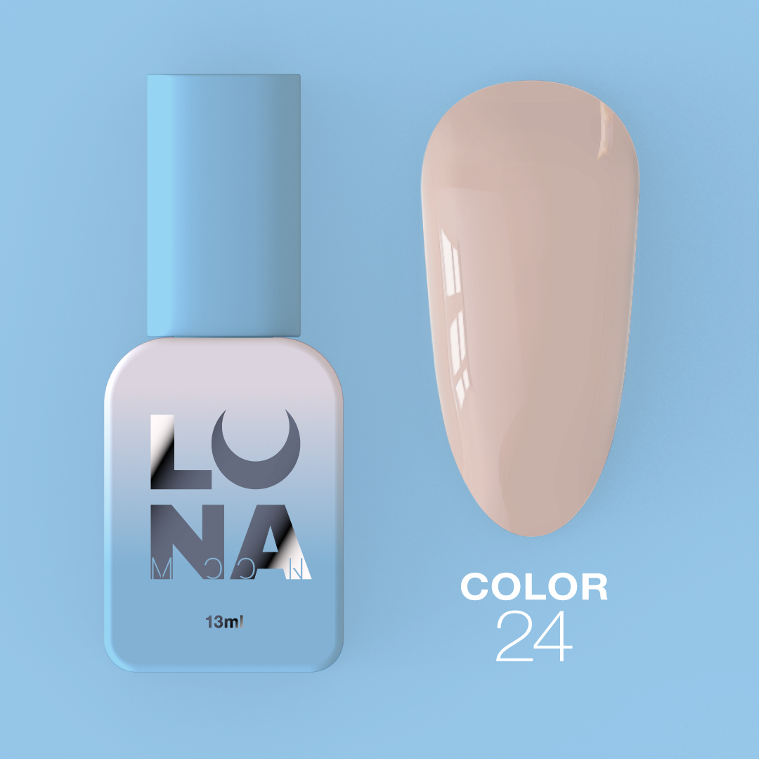 Гель-лак LunaMoon Color No. 24, 13 мл
