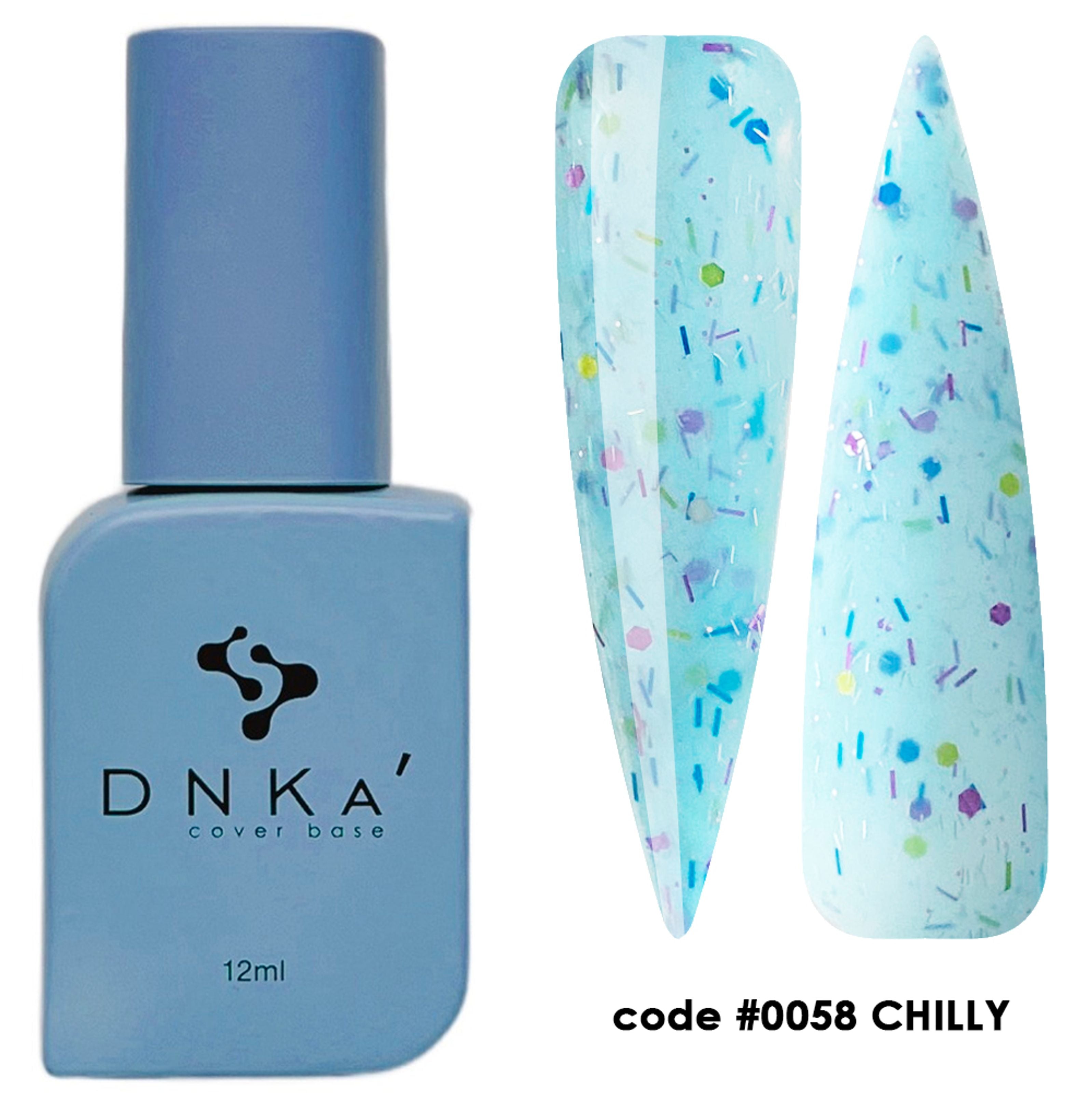 Камуфляжная база DNKa Cover Base#0058 Chilly, 12 мл