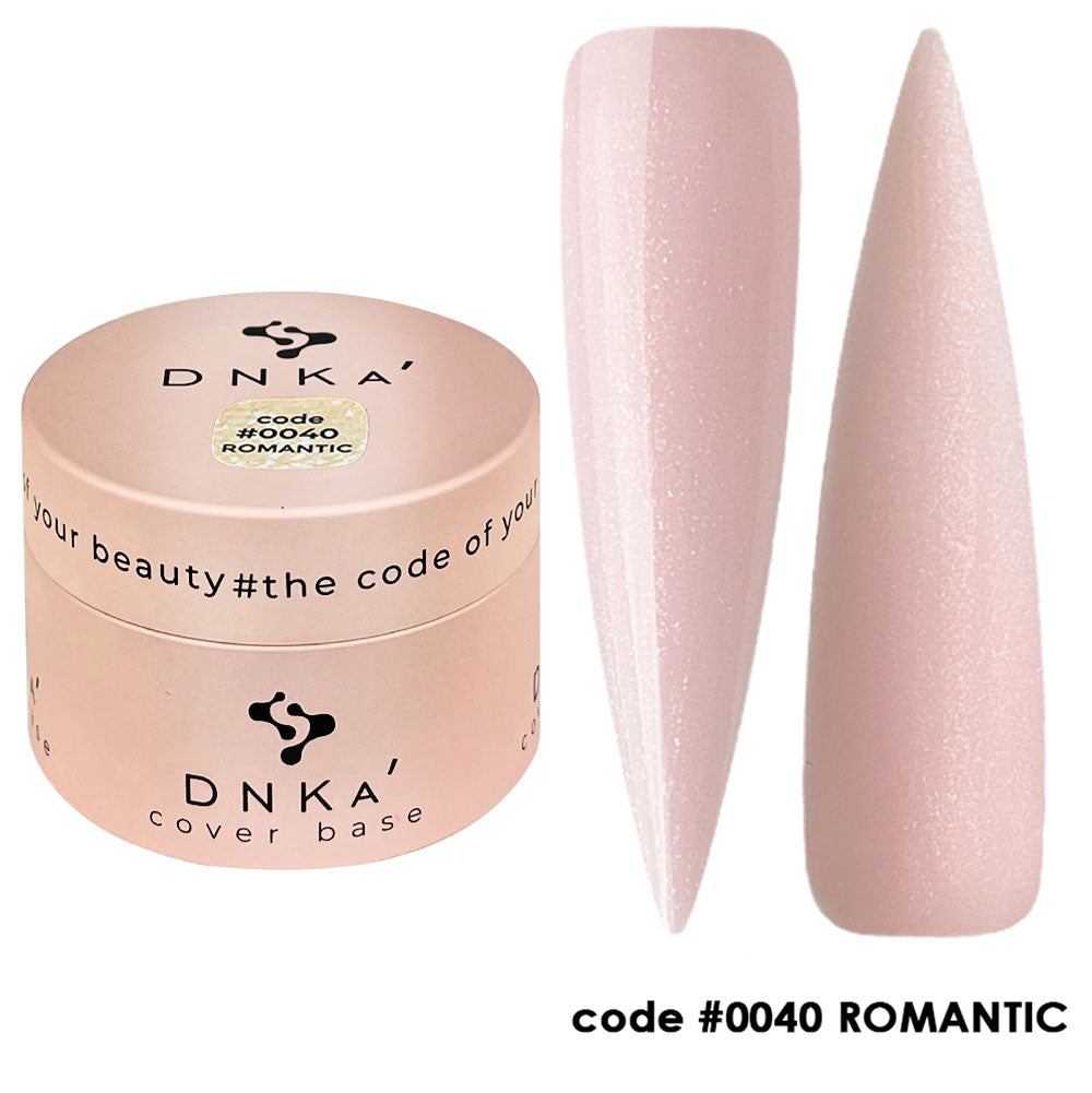 Камуфляжная база DNKa Cover Base #0040 Romantic, 30 мл