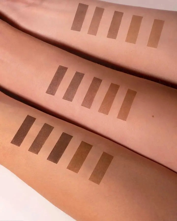 Набор красок для бровей ZOLA с коллагеном в саше Eyebrow Tint With Collagen 11 5x5 мл