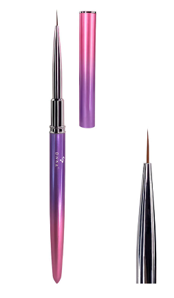 Линейная кисть DNKa' Liner Brush, 8 мм #0001