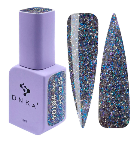 DNKa' Gel Polish Color Spalah #0104 (гель-лак)