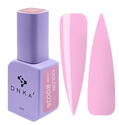 DNKa' Gel Polish Color #0026 (гель-лак) 