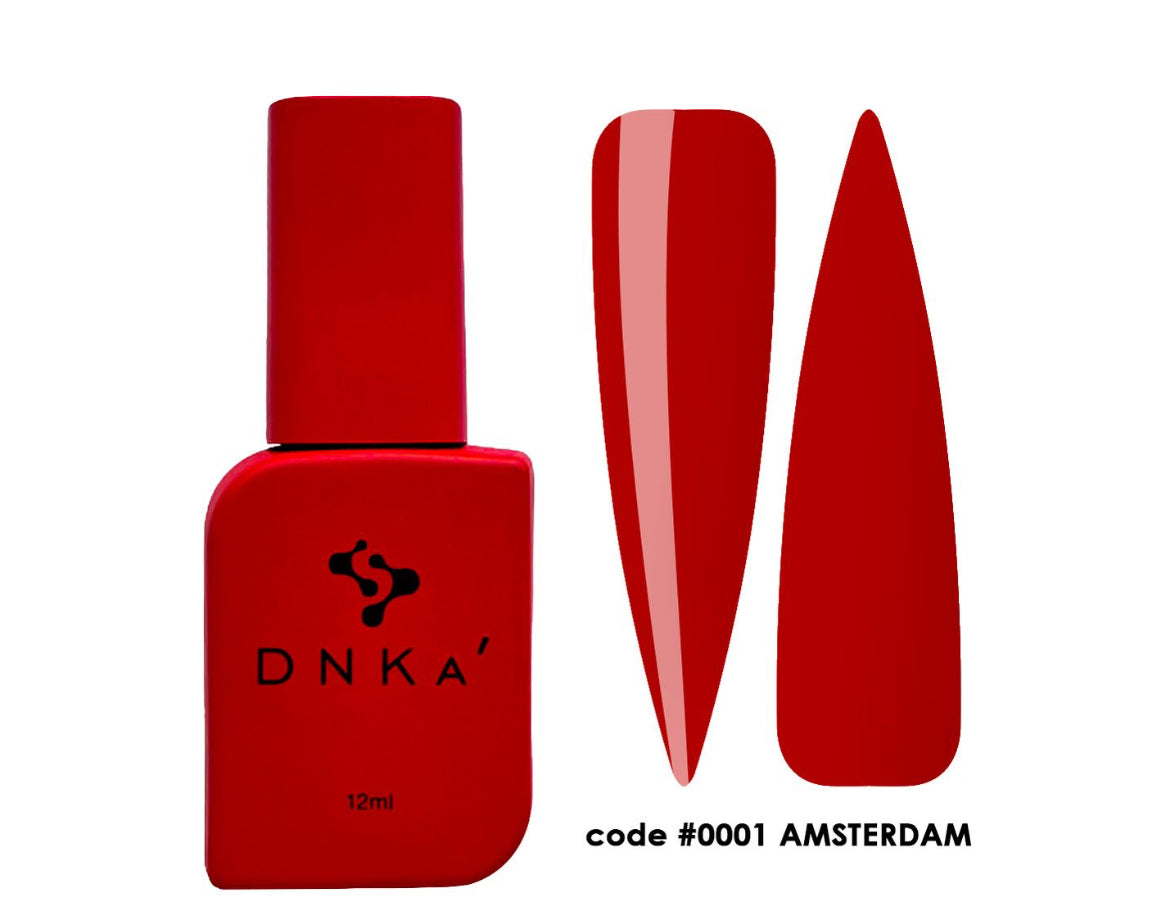 DNKa' Cover Top code #0001 Amsterdam