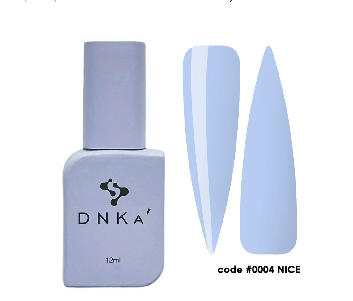 Верхний код обложки DNKa #0004 Nice