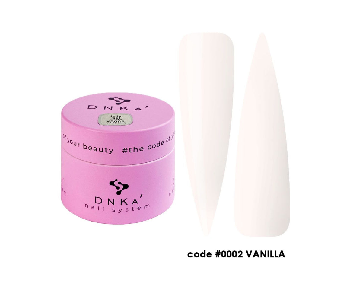 DNKa' Jelly Gel #0002 Ваниль
