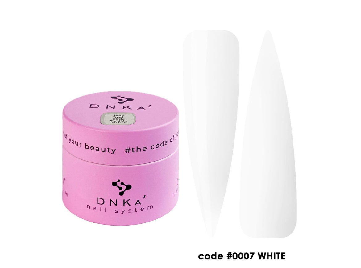 DNKa' Jelly Gel #0007 Белый