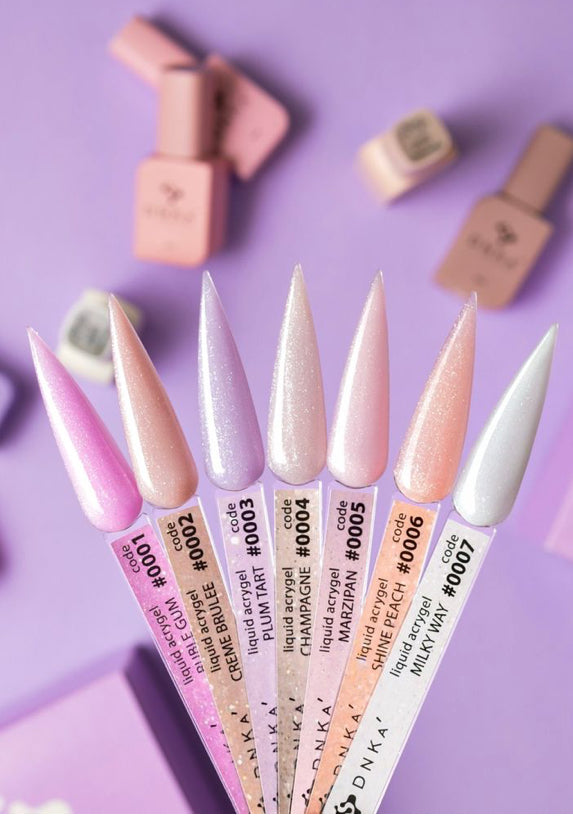 DNKa' Liquid Acrygel #0001 Bubble Gum