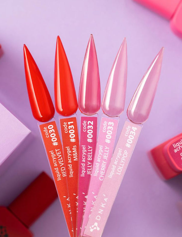 DNKa' Liquid Acrygel #0030 Red Velvet