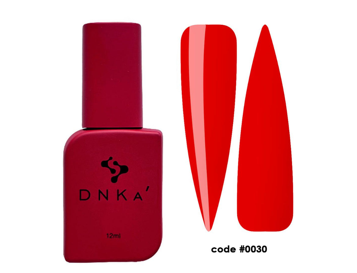 Жидкий акрил DNKa' #0030 Красный бархат