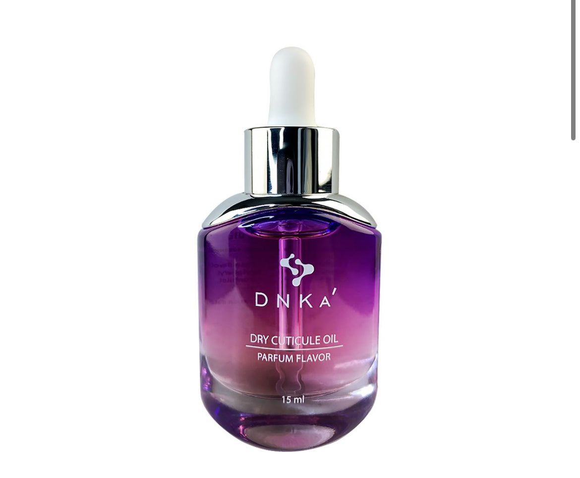 Масло для сухой кутикулы DNKa', 15 мл. Lucky Lemon