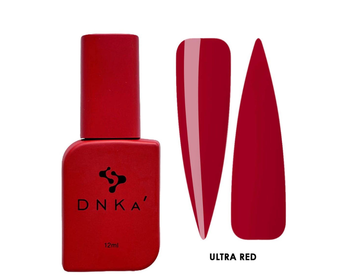Гель-лак DNKa' ULTRA RED