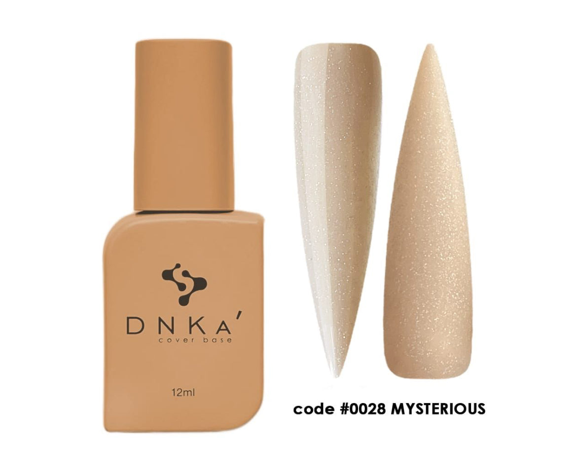 DNKa' Cover Base #0028 Mysterious