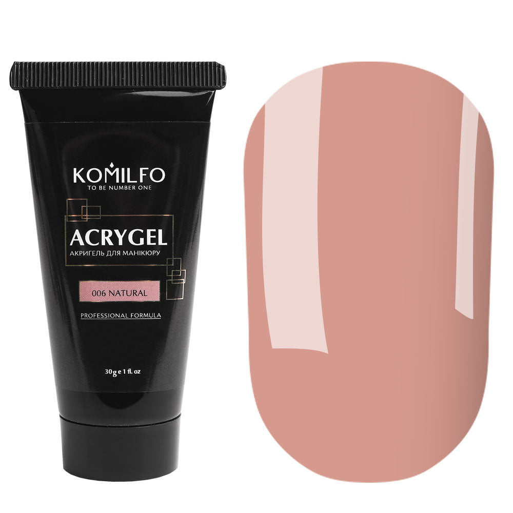 KOMILFO ACRYGEL 006 НАТУРАЛЬНЫЙ