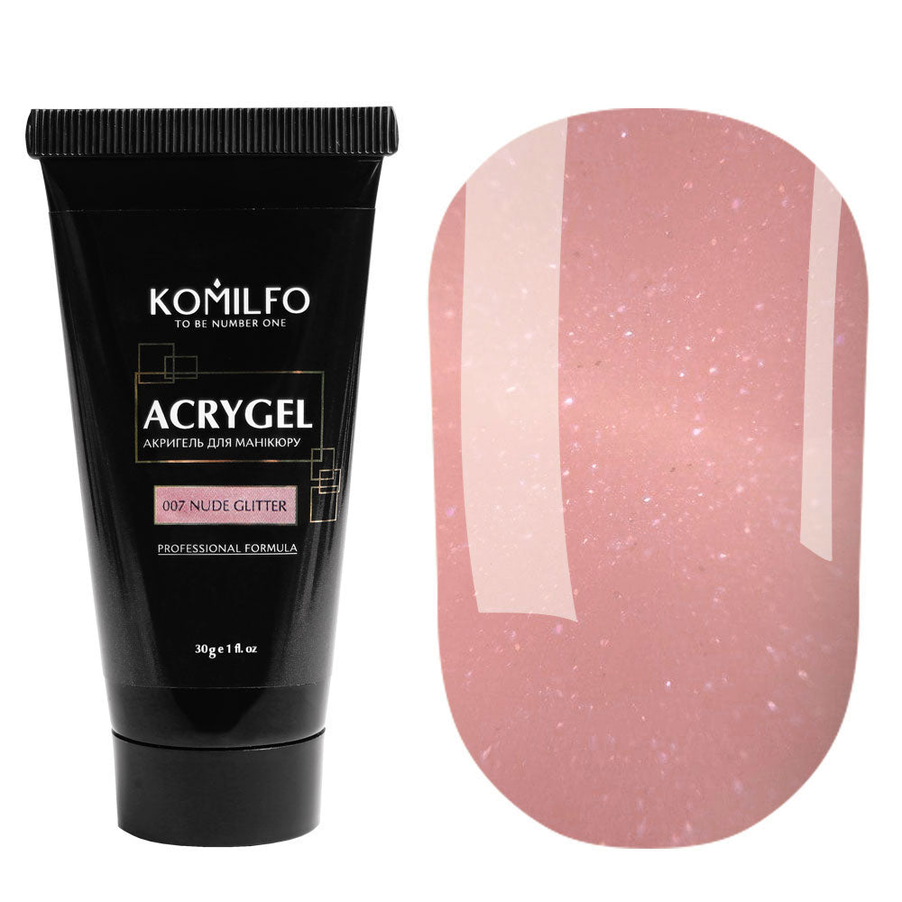 KOMILFO ACRYGEL 007 БЛЕСК