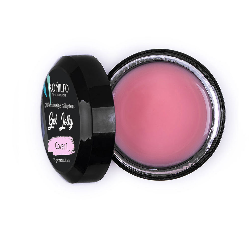 KOMILFO GEL JELLY COVER 1, 15 г