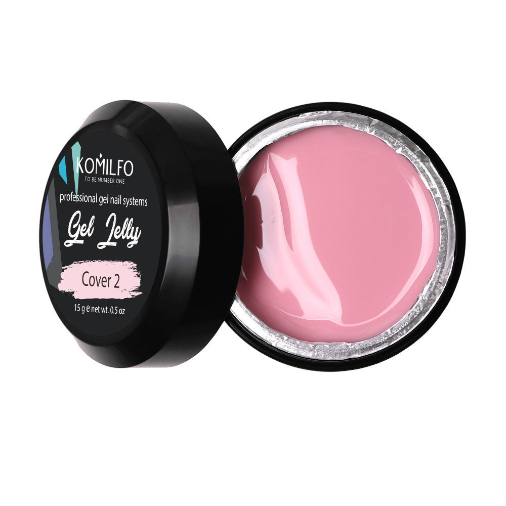 KOMILFO GEL JELLY COVER 2, 15 г