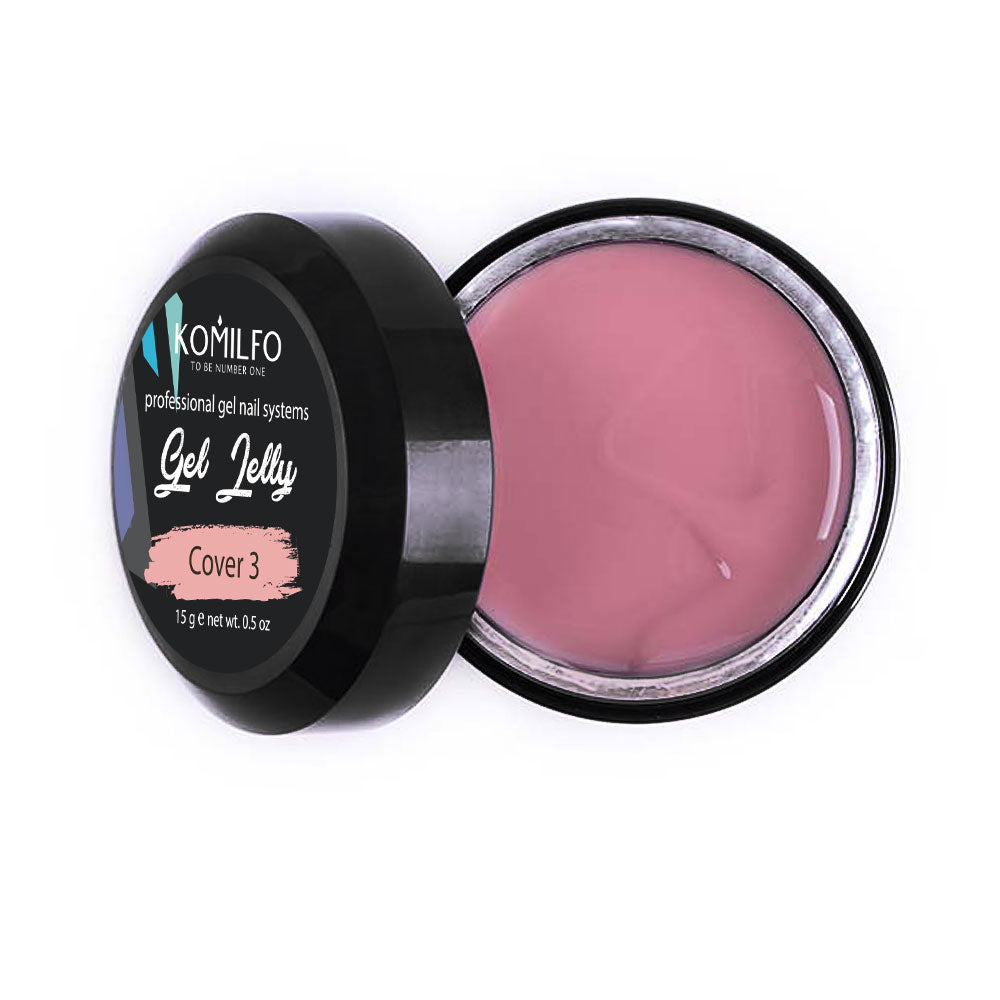 KOMILFO GEL JELLY COVER 3, 15 г