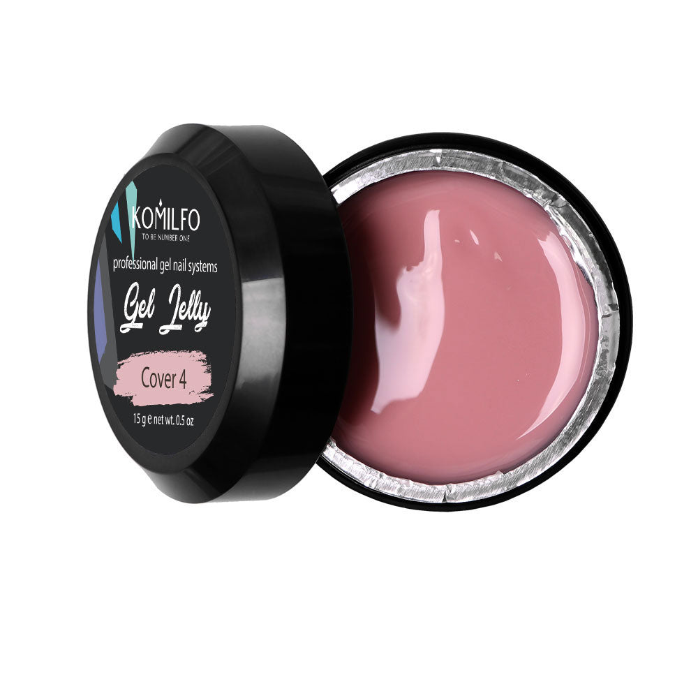 KOMILFO GEL JELLY COVER 4, 15 г