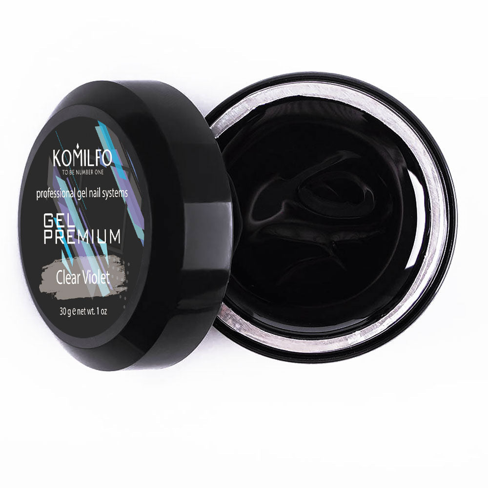 KOMILFO GEL PREMIUM CLEAR VIOLET, 30 г