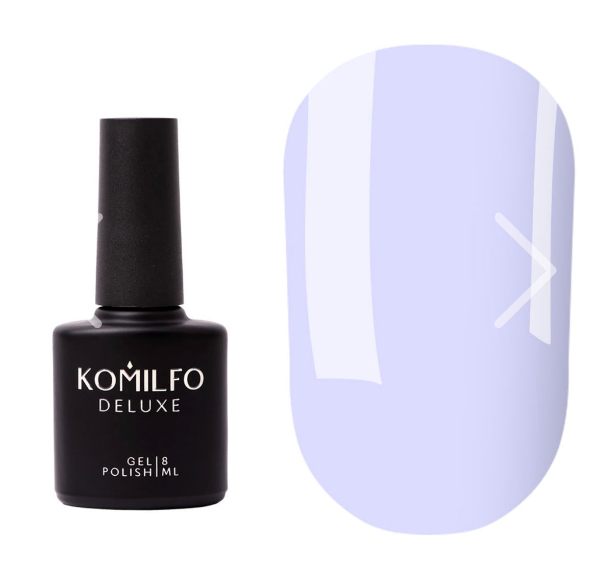 База цвета KOMILFO CERULEAN BLUE 8ML