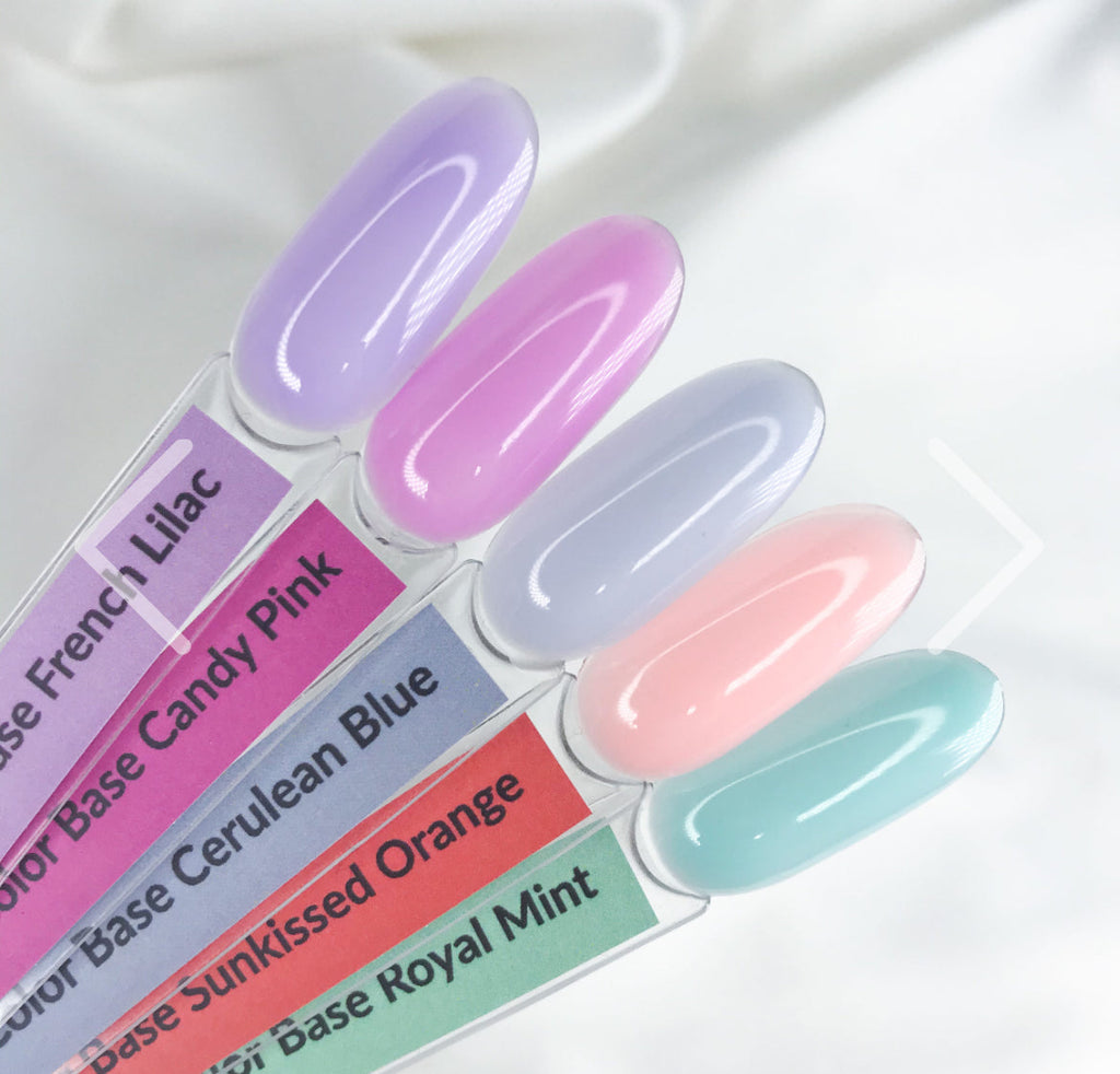 База цвета KOMILFO CERULEAN BLUE 8ML
