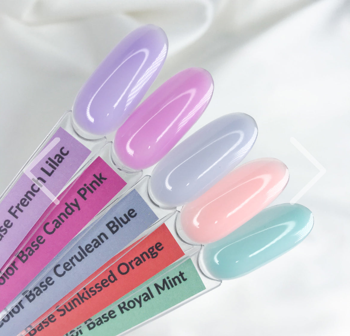 База цвета KOMILFO CERULEAN BLUE 8ML