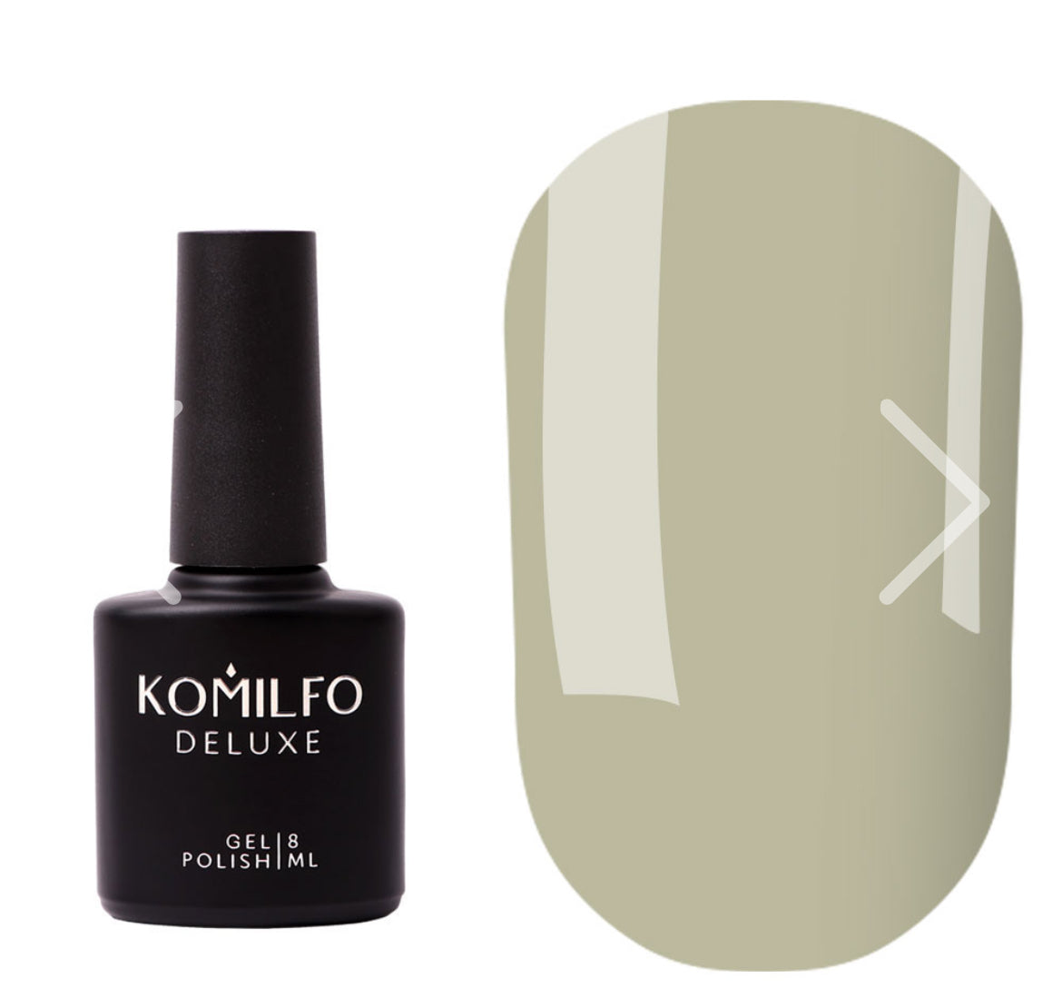 База Komilfo Color Base Concrete Gray, 8 мл