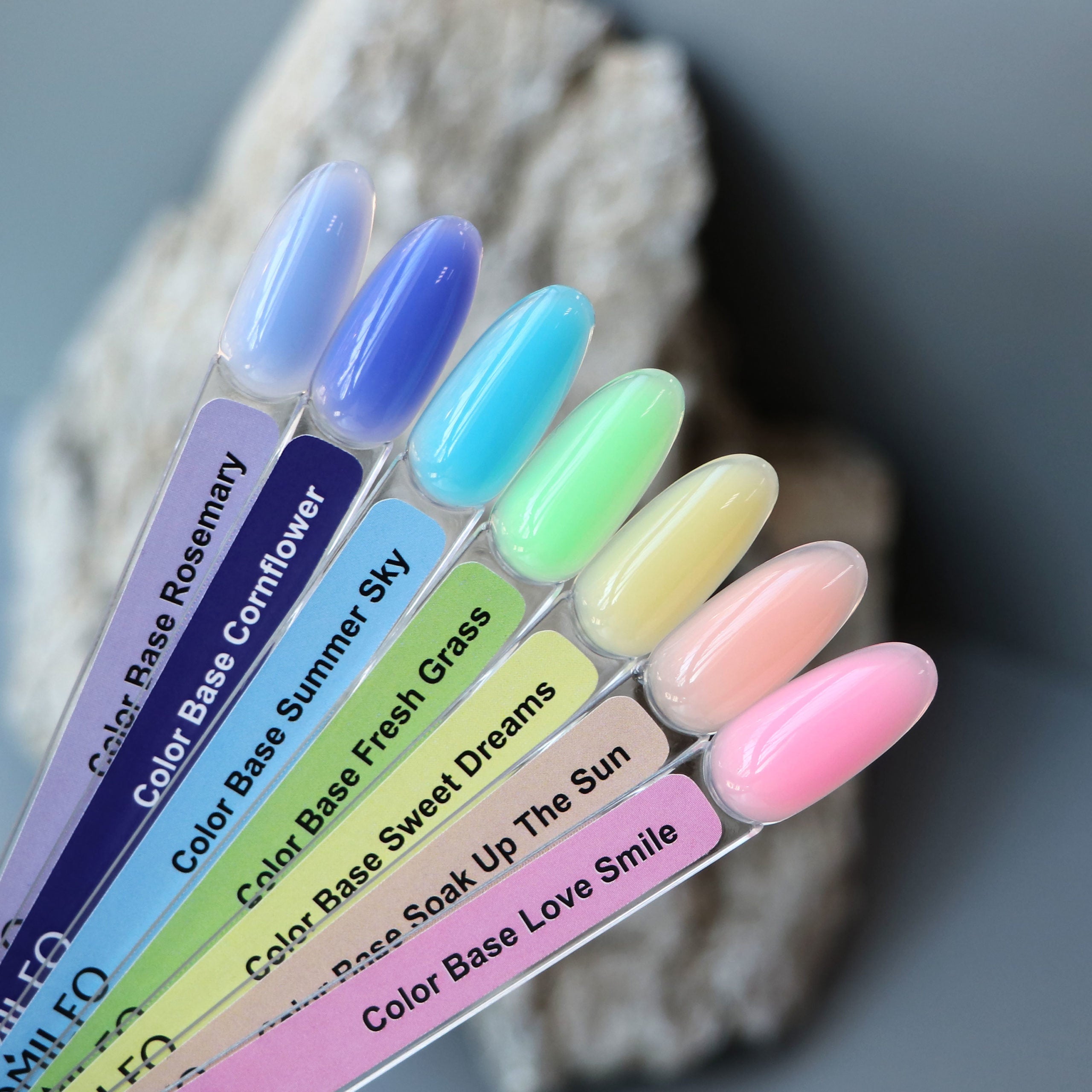 Komilfo Color Base Comflower, 8 мл