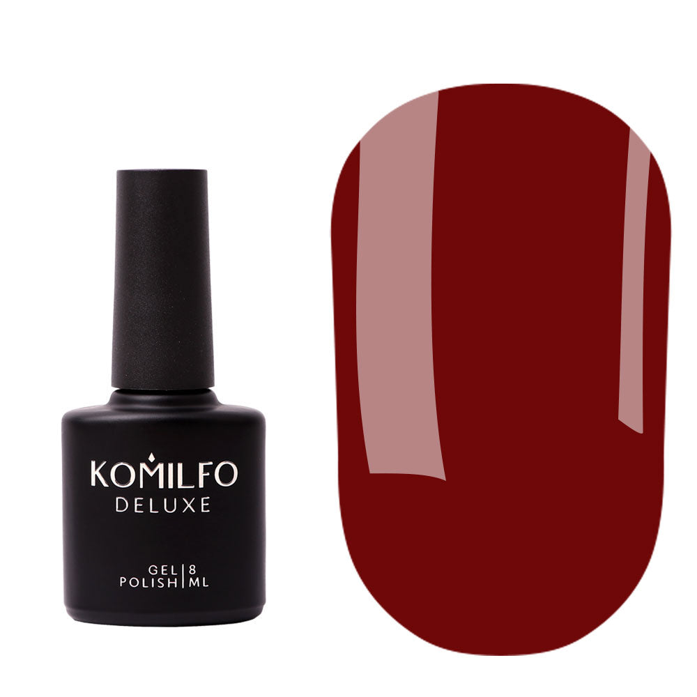 KOMILFO COLOR BASE КРАСНАЯ ПОМАДА 8 МЛ