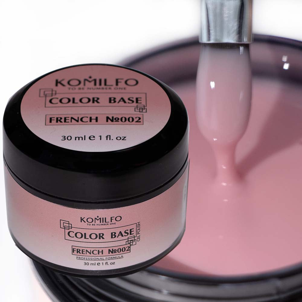 KOMILFO COLOR BASE FRENCH 002, 30 мл