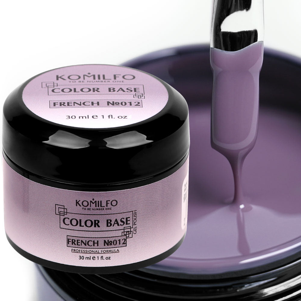 KOMILFO COLOR BASE FRENCH 012, 30 мл