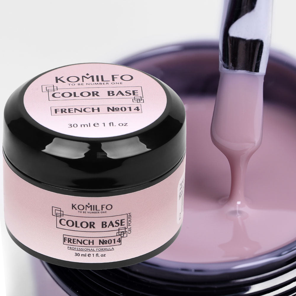 KOMILFO COLOR BASE FRENCH 014, 30 мл