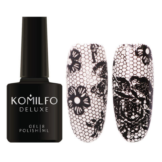 KOMILFO FOIL GEL - ФОЛЬГИРОВАННЫЙ ГЕЛЬ, 8 МЛ