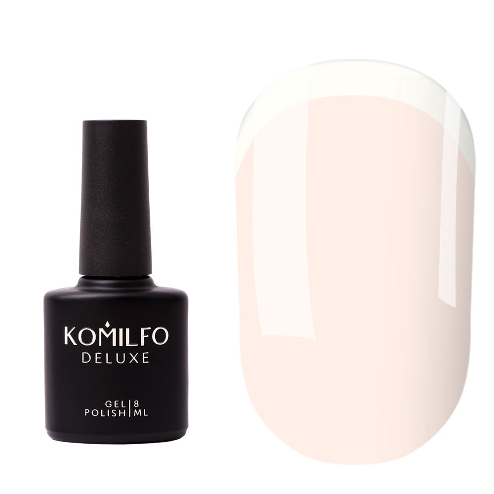 KOMILFO FRENCH CARBER BASE 005 MARSHMELLOW, 8 ML